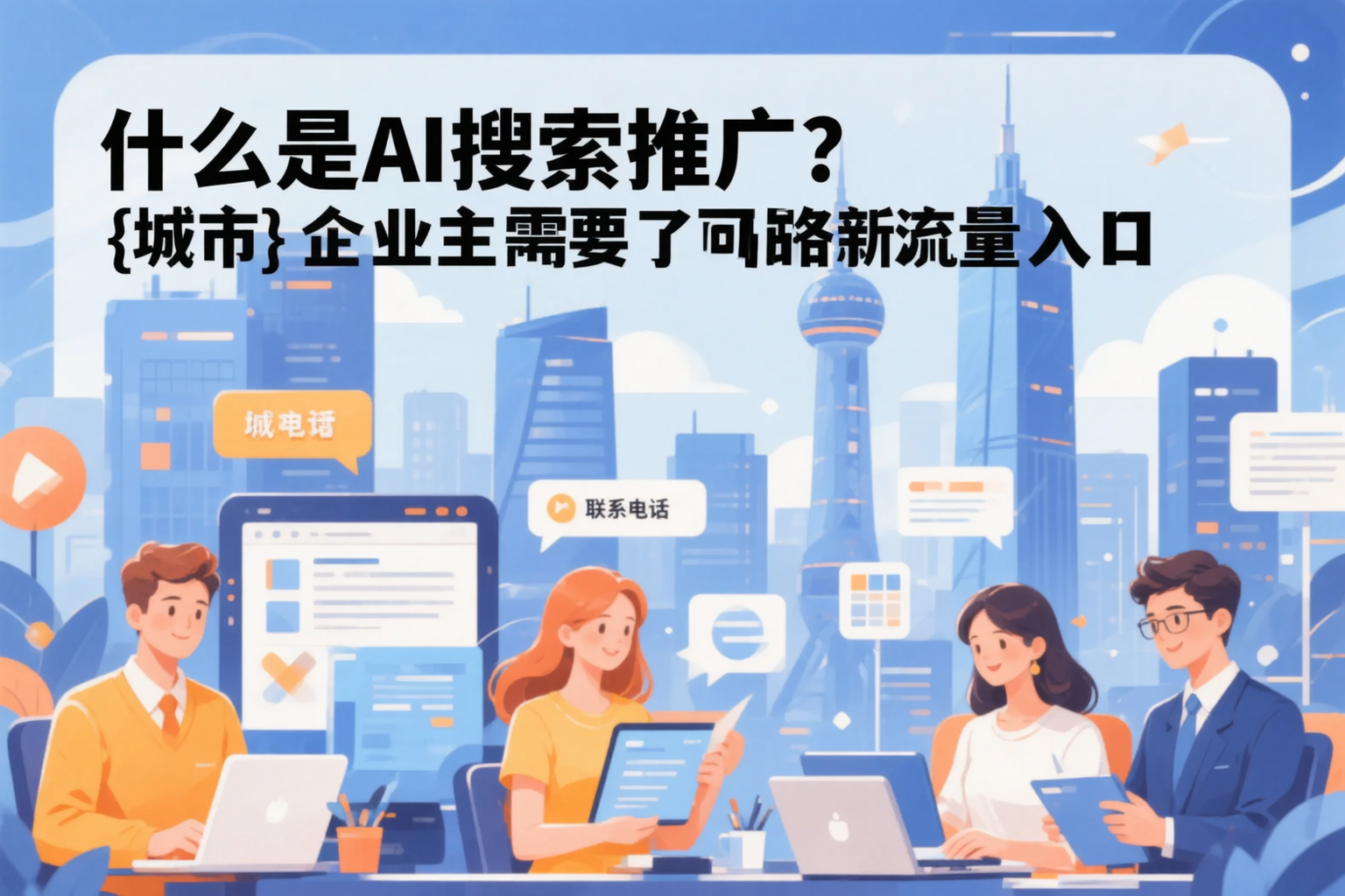 什么是AI搜索推广？淮北企业主需要了解的新流量入口