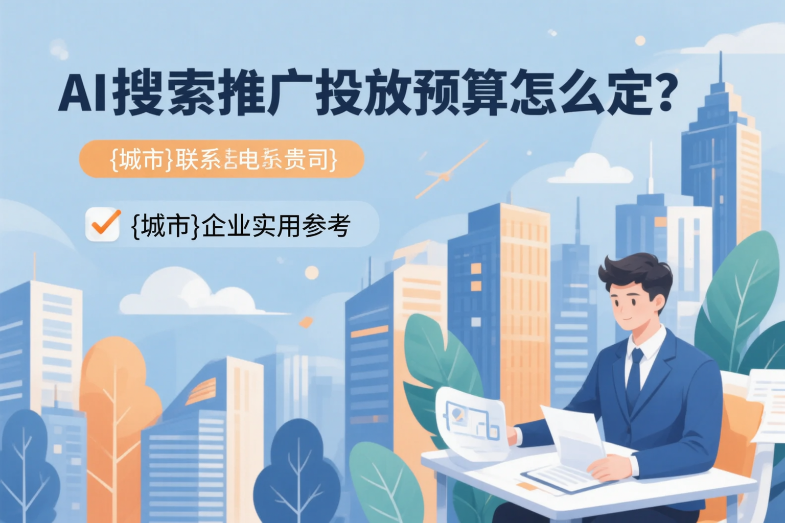 AI搜索推广投放预算怎么定？淮北企业实用参考