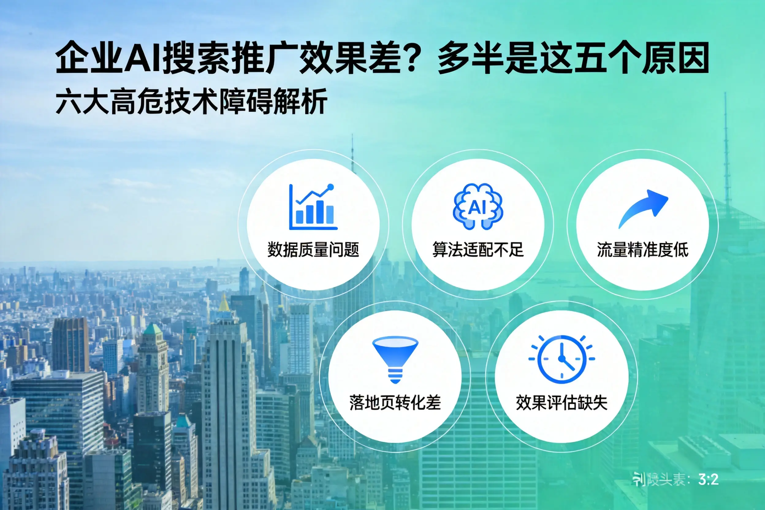 淮北企业AI搜索推广效果差?多半是这五个原因