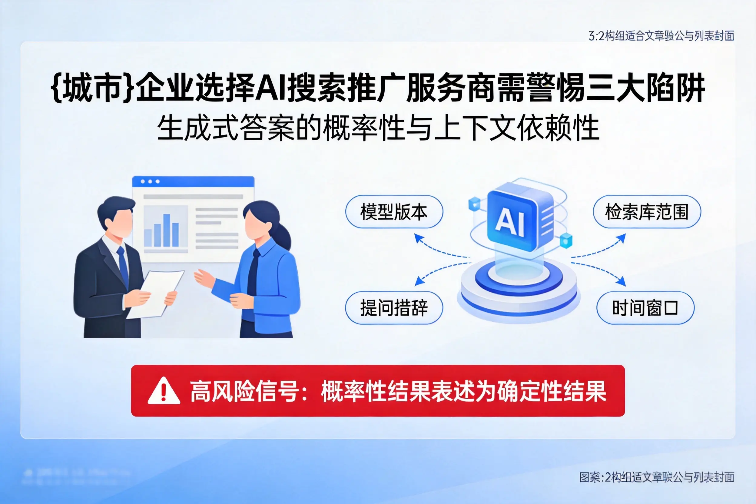 淮北企业选择AI搜索推广服务商需警惕三大陷阱