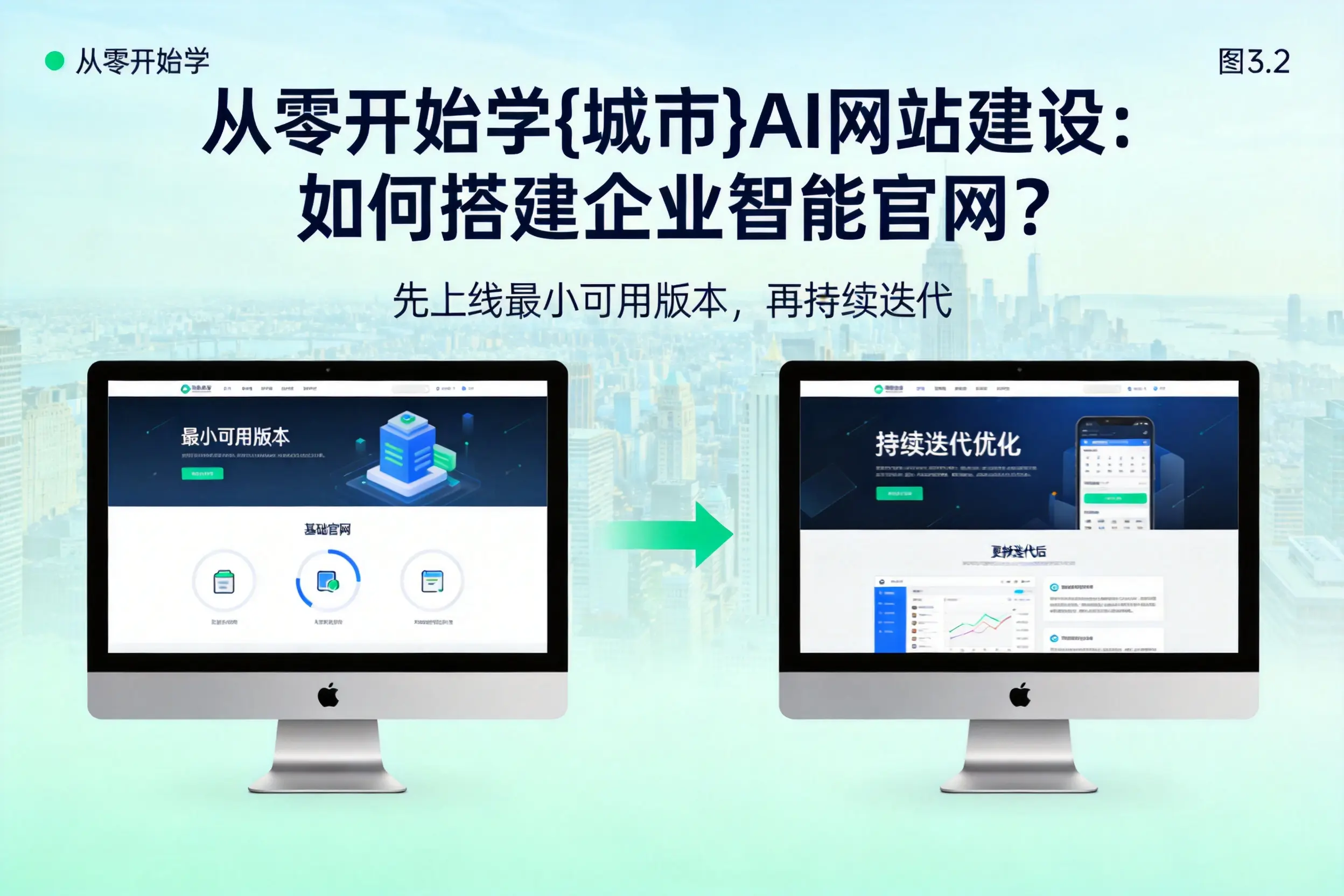 从零开始学淮北AI网站建设:如何搭建企业智能官网?